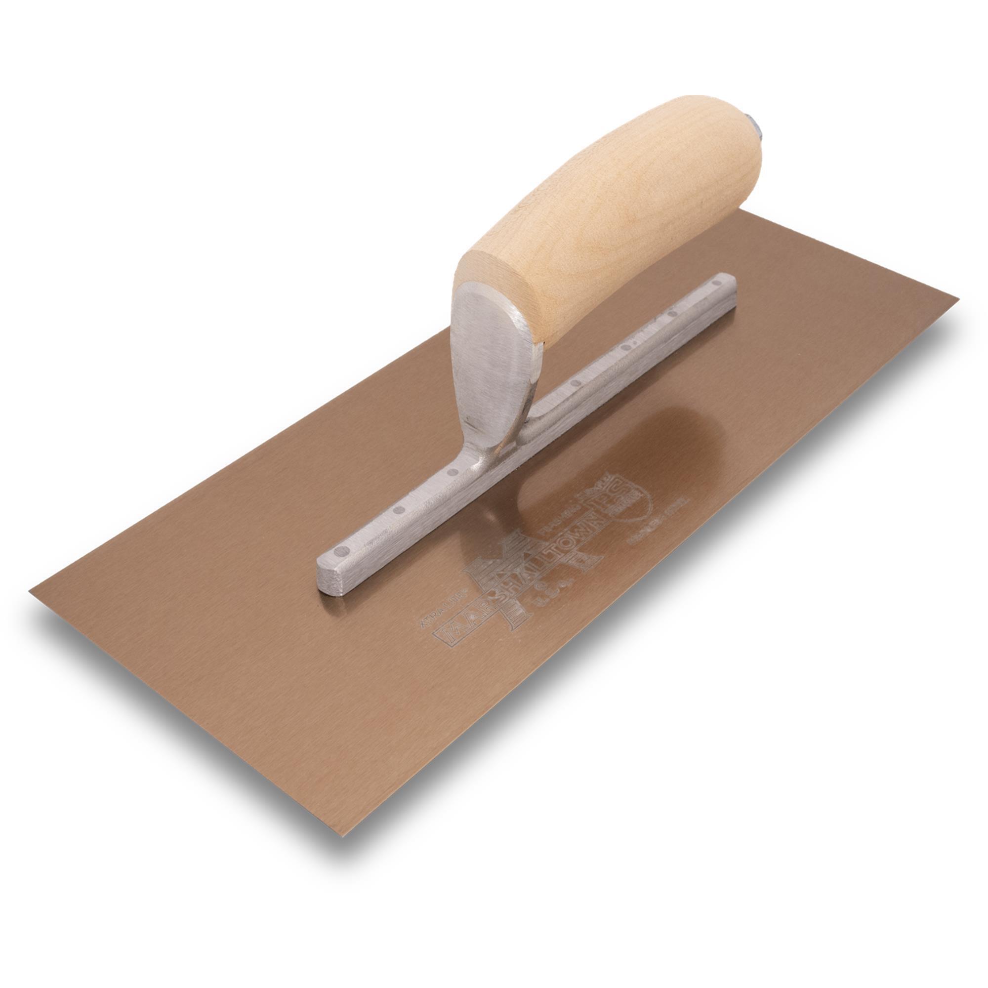 12 X 5 GS DuraFlex Finishing Trowel-Wood Handle
